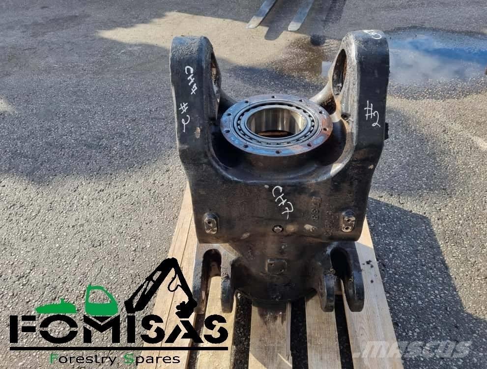 John Deere CH7 Base Betakarító daruk