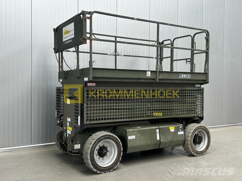 JLG M 3369 Ollós emelők