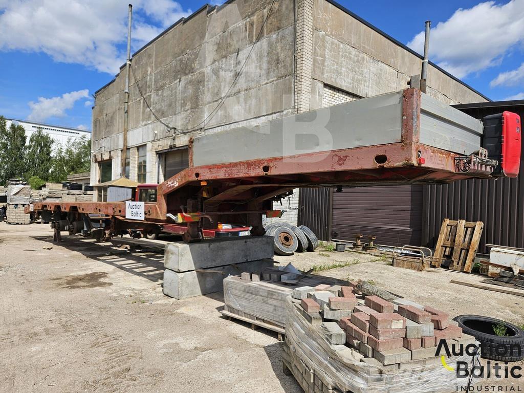 Fliegl SDS 480 T Elhúzható ponyvás félpótkocsik