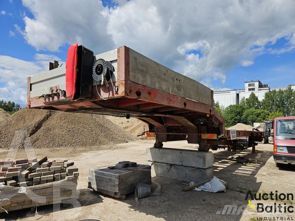 Fliegl SDS 480 T Elhúzható ponyvás félpótkocsik