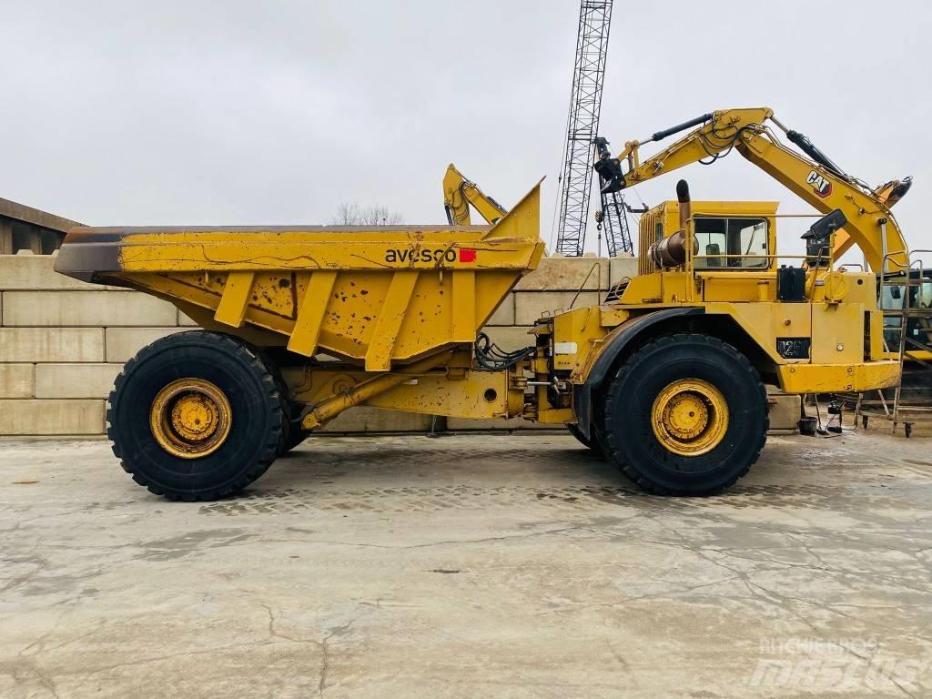 CAT D 25 C Csuklósdömperek