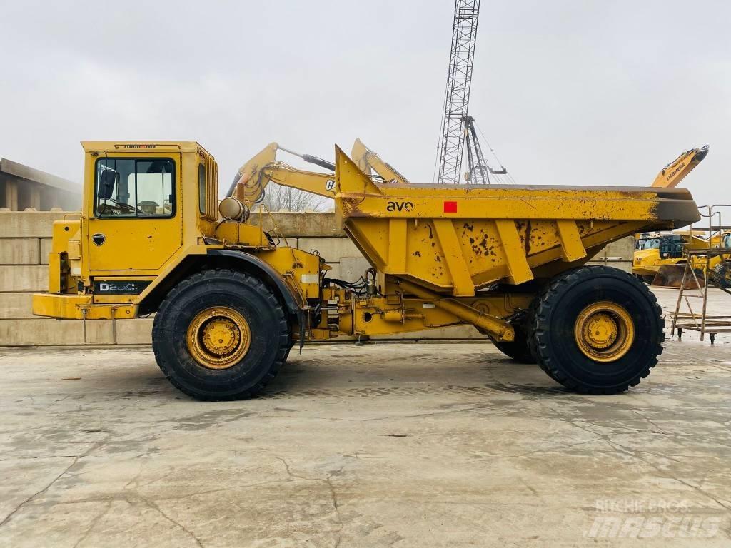 CAT D 25 C Csuklósdömperek