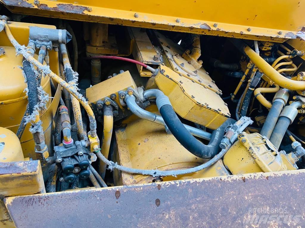 CAT D 25 C Csuklósdömperek