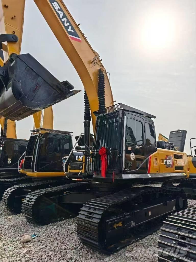 Sany 305H Lánctalpas kotrók