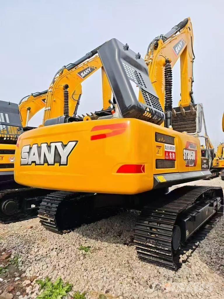 Sany 305H Lánctalpas kotrók