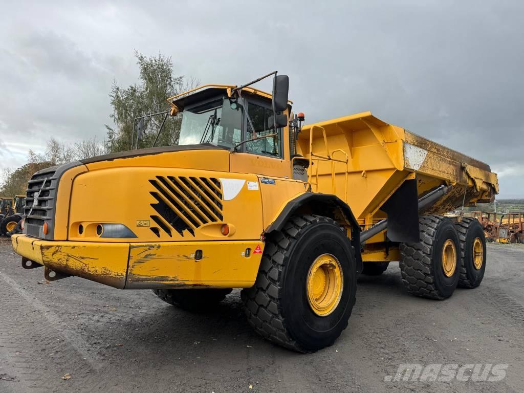 Volvo A 40 D Csuklósdömperek