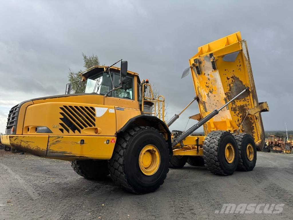 Volvo A 40 D Csuklósdömperek