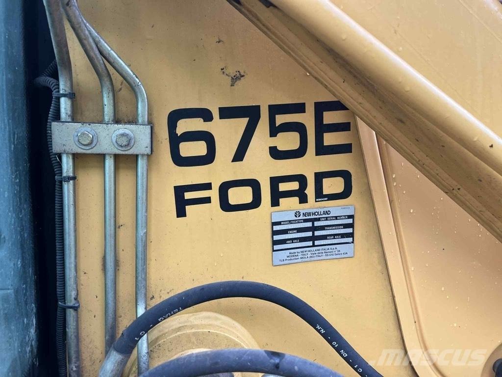 New Holland 675 E Kotrórakodók