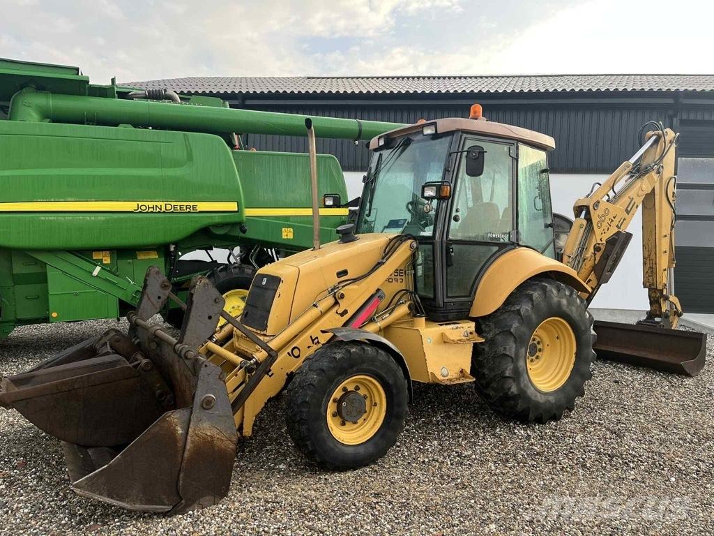 New Holland 675 E Kotrórakodók