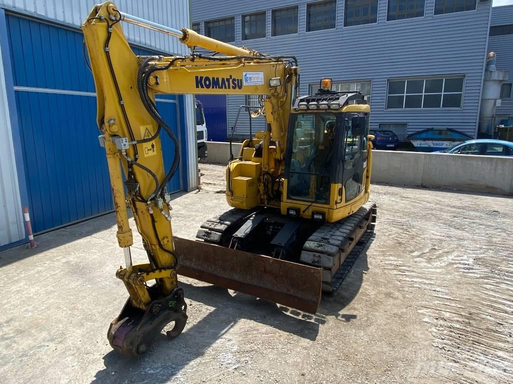 Komatsu PC 138 US-11 Lánctalpas kotrók