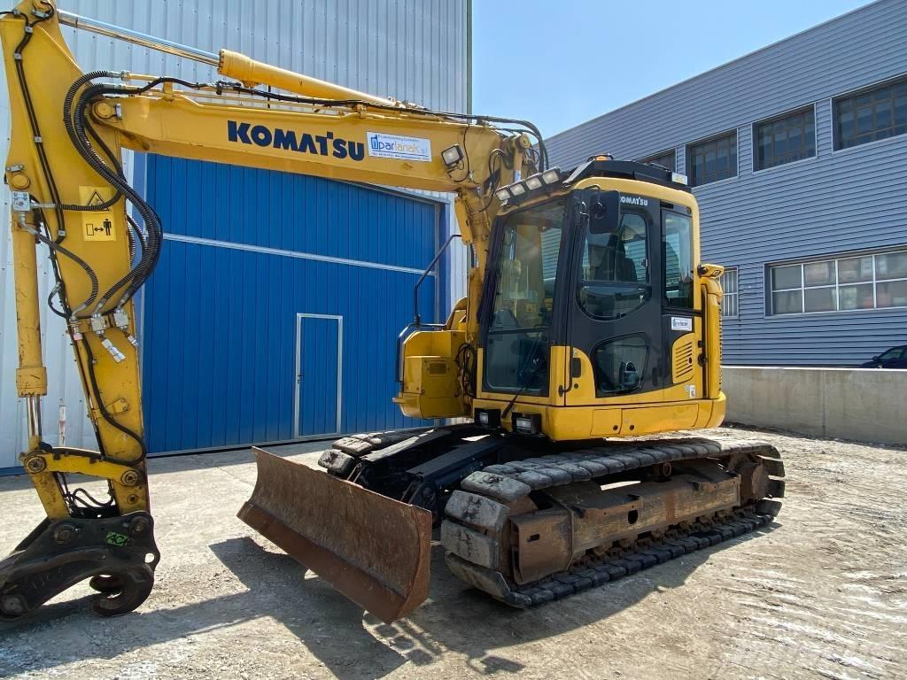 Komatsu PC 138 US-11 Lánctalpas kotrók