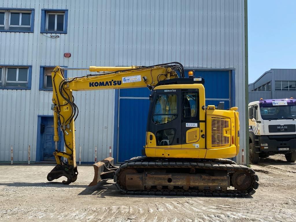 Komatsu PC 138 US-11 Lánctalpas kotrók