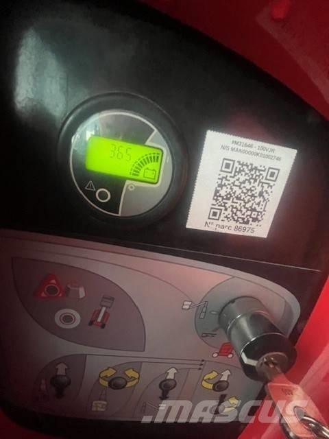 Manitou 100 VJR Személyemelők