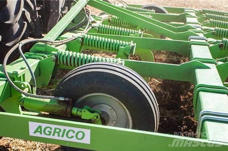Agrico T800 Reset Egyéb