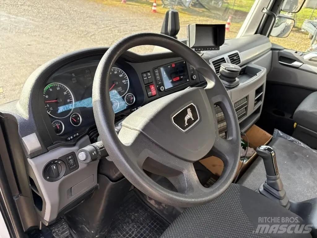 Böcker AK 37/4000 Mobil daruk