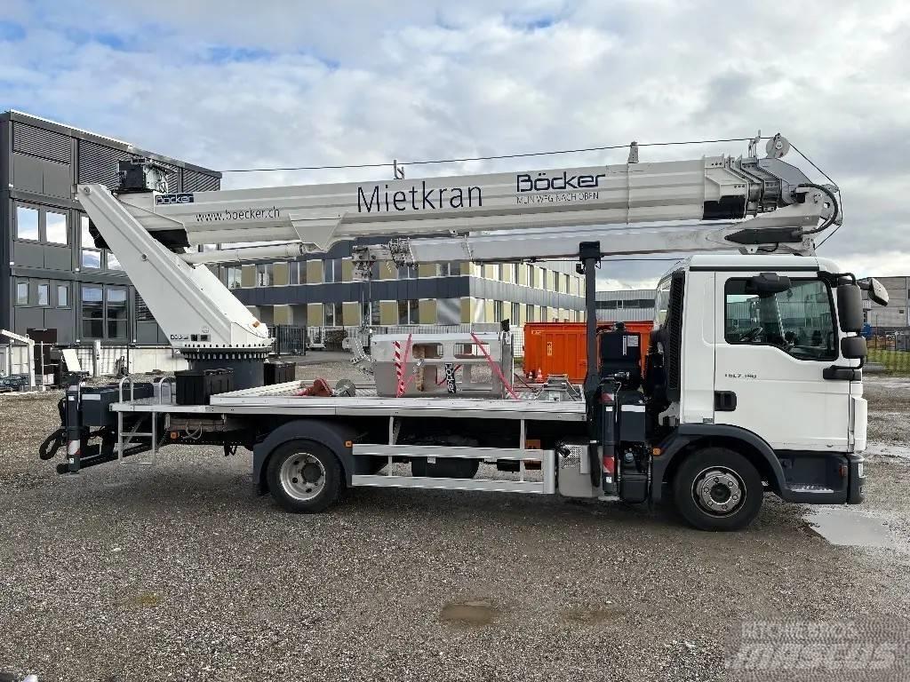 Böcker AK 37/4000 Mobil daruk