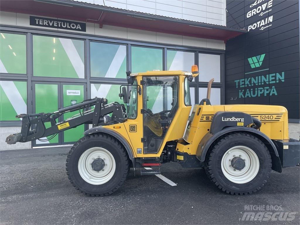 Lundberg 5240 Kompakt traktorok