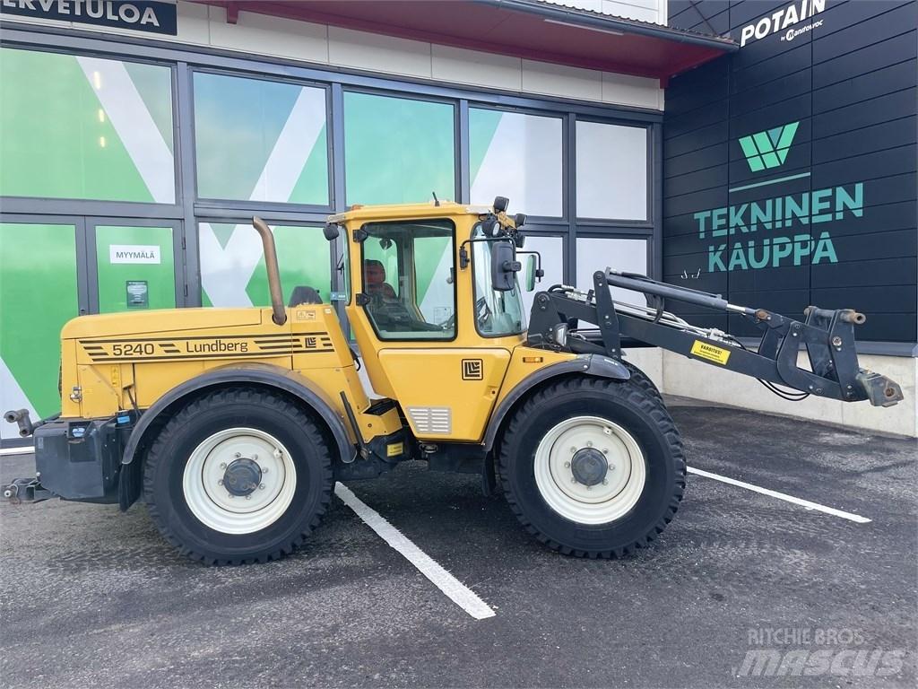 Lundberg 5240 Kompakt traktorok