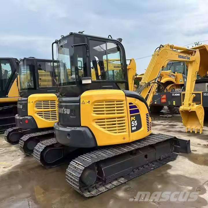Komatsu PC55MR Mini kotrók < 7t