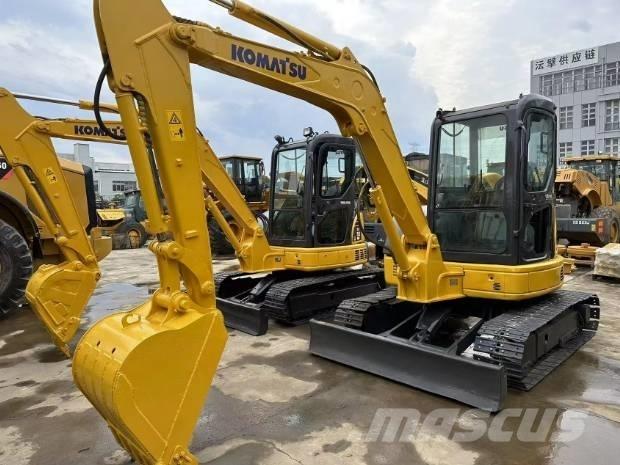Komatsu PC55MR Mini kotrók < 7t