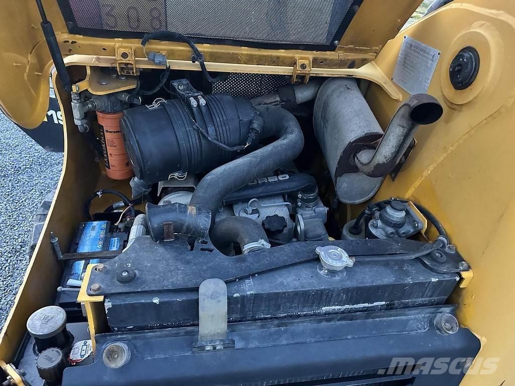 JCB 190THF Mini homlokrakodók