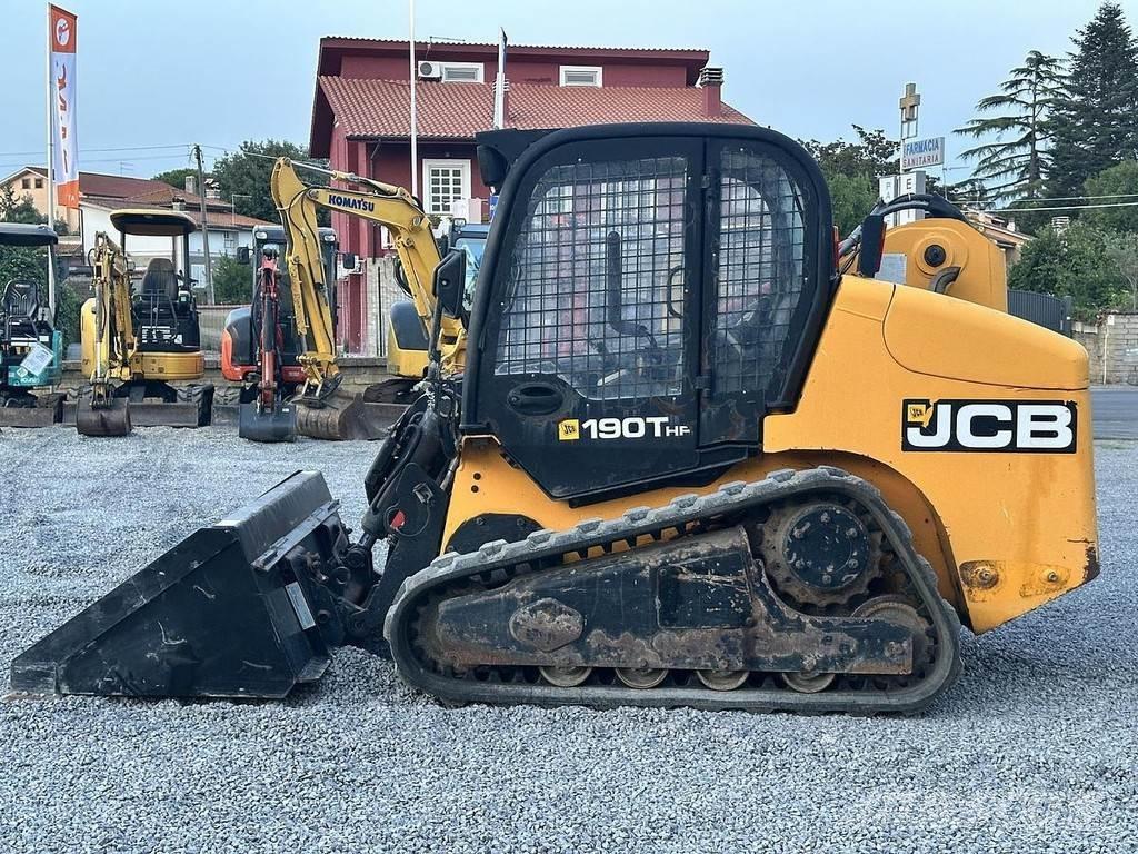 JCB 190THF Mini homlokrakodók