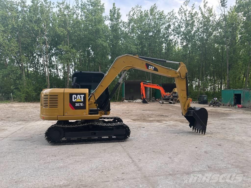 CAT 307E2 Lánctalpas kotrók