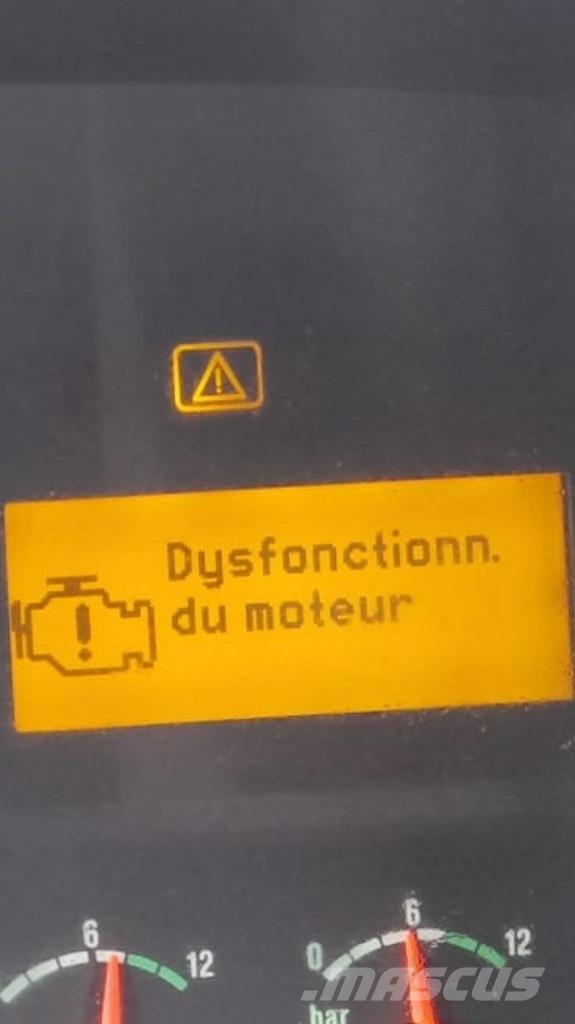 Scania P 380 Horgos rakodó teherautók