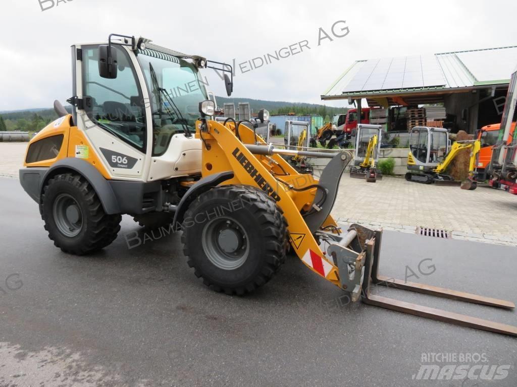 Liebherr L506 C Gumikerekes homlokrakodók