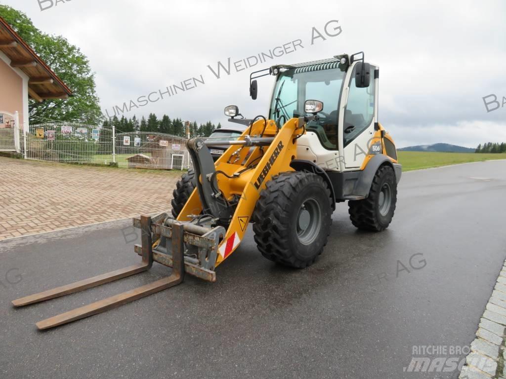 Liebherr L506 C Gumikerekes homlokrakodók