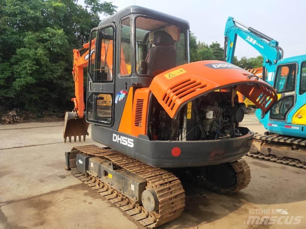 Doosan DH 55 Mini kotrók < 7t