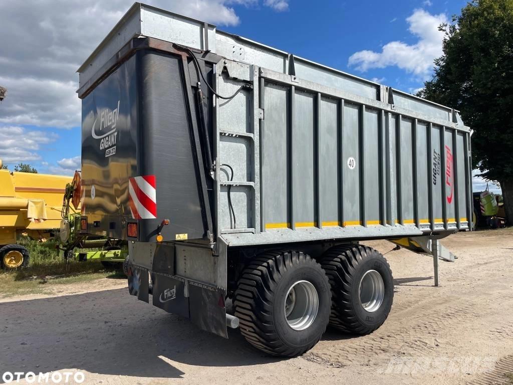 Fliegl ASW 271 Egyéb mezőgazdasági pótkocsik