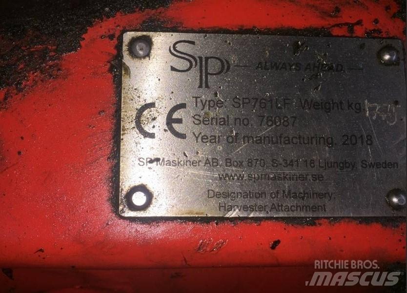SP 761 Gallyazógépek