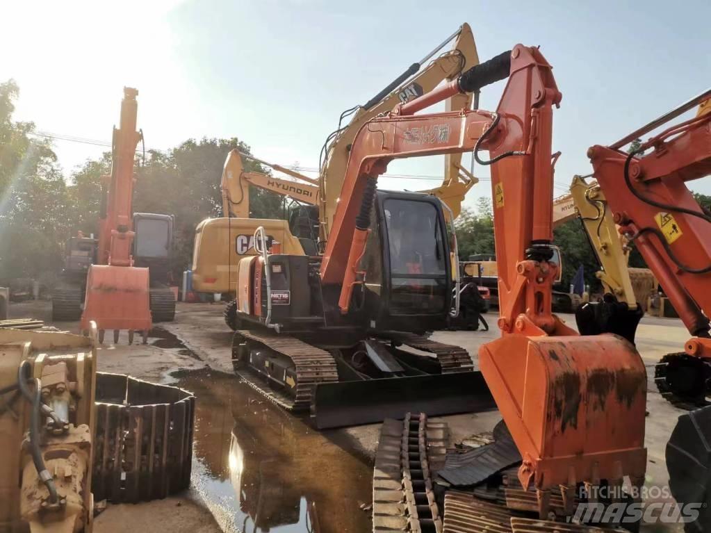 Hitachi ZX 70-5A Közepes (midi) kotrók 7 t - 12 t