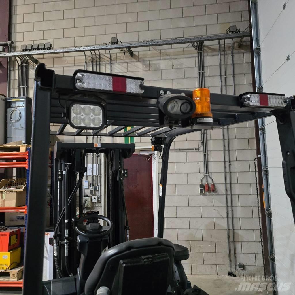 Doosan B 35 X-7 Elektromos targoncák