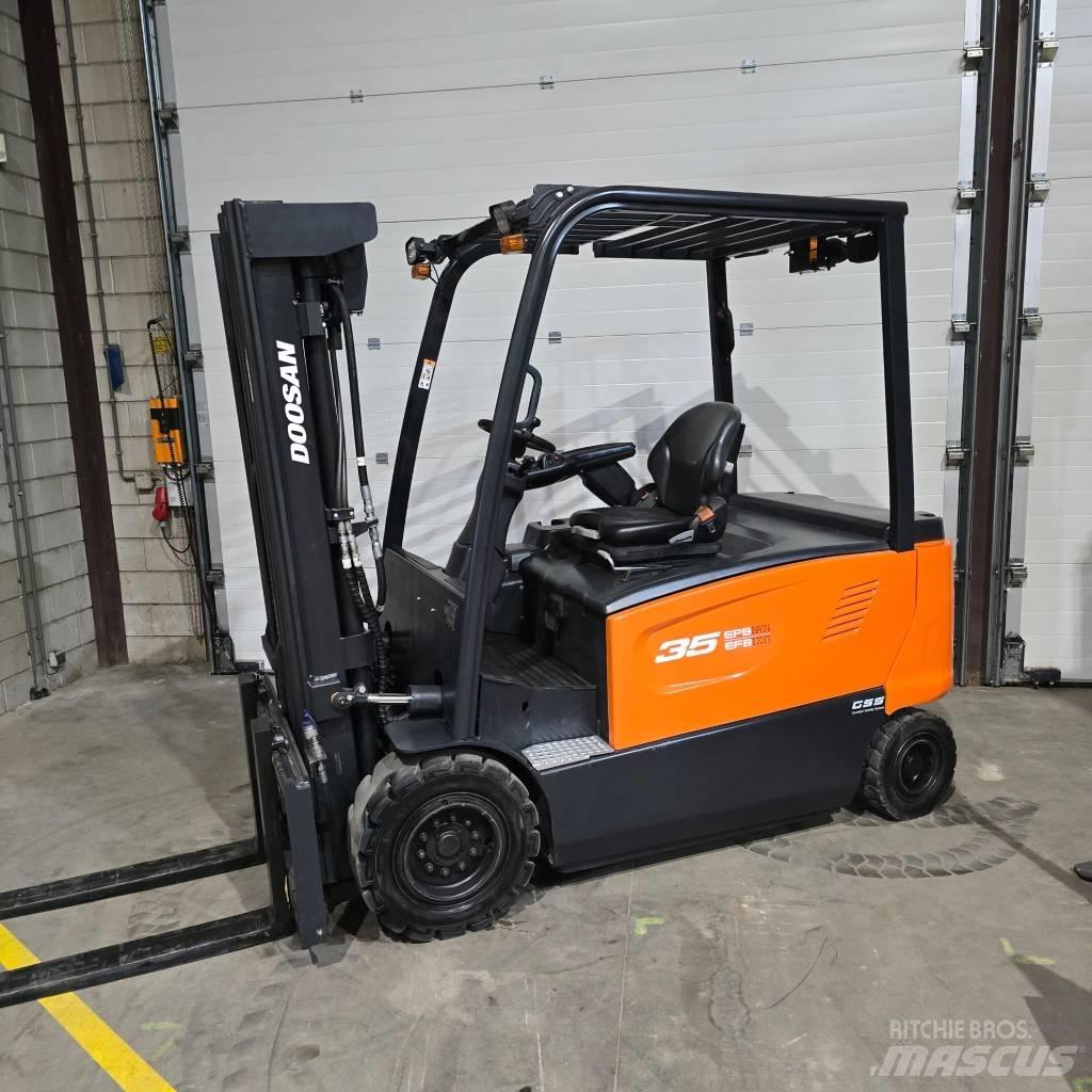 Doosan B 35 X-7 Elektromos targoncák