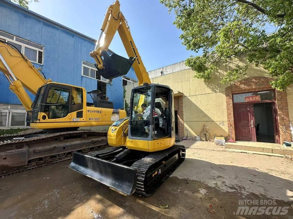 Komatsu PC 78 US Lánctalpas kotrók
