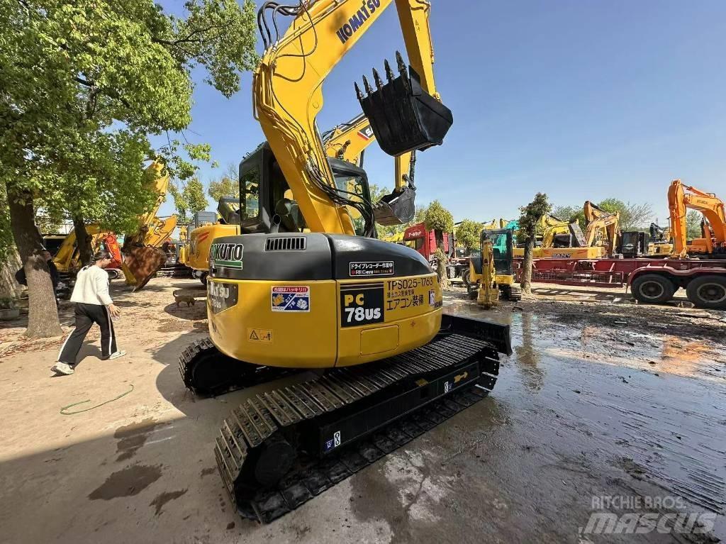 Komatsu PC 78 US Lánctalpas kotrók