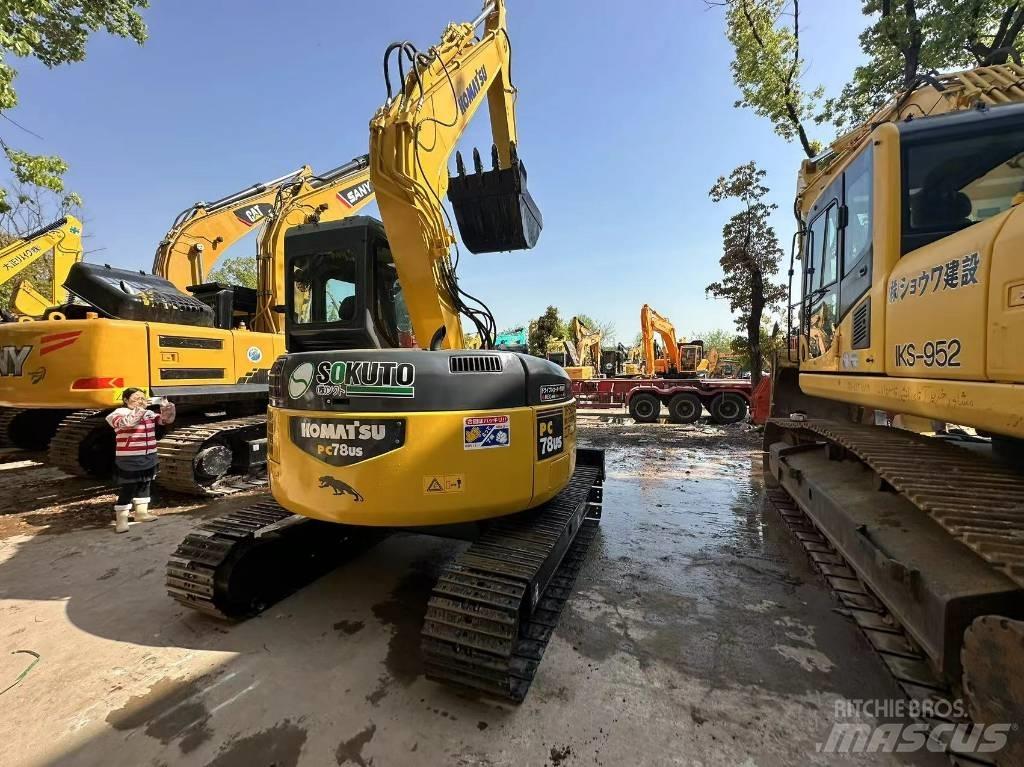 Komatsu PC 78 US Lánctalpas kotrók