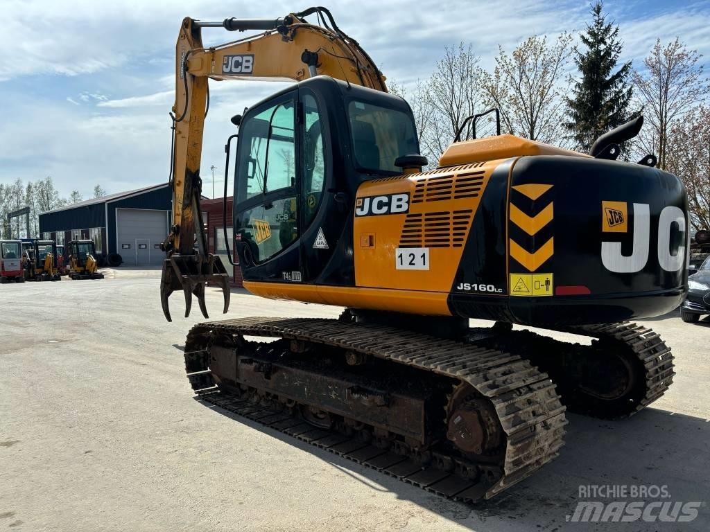 JCB JS 160 LC Lánctalpas kotrók