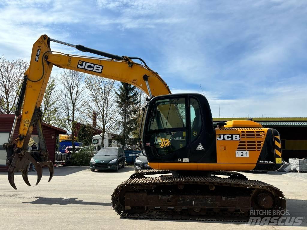 JCB JS 160 LC Lánctalpas kotrók