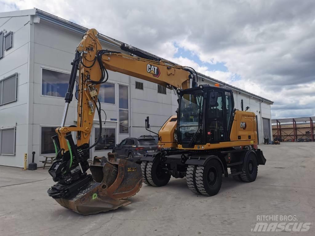 CAT M314 Next Gen Gumikerekes kotrók