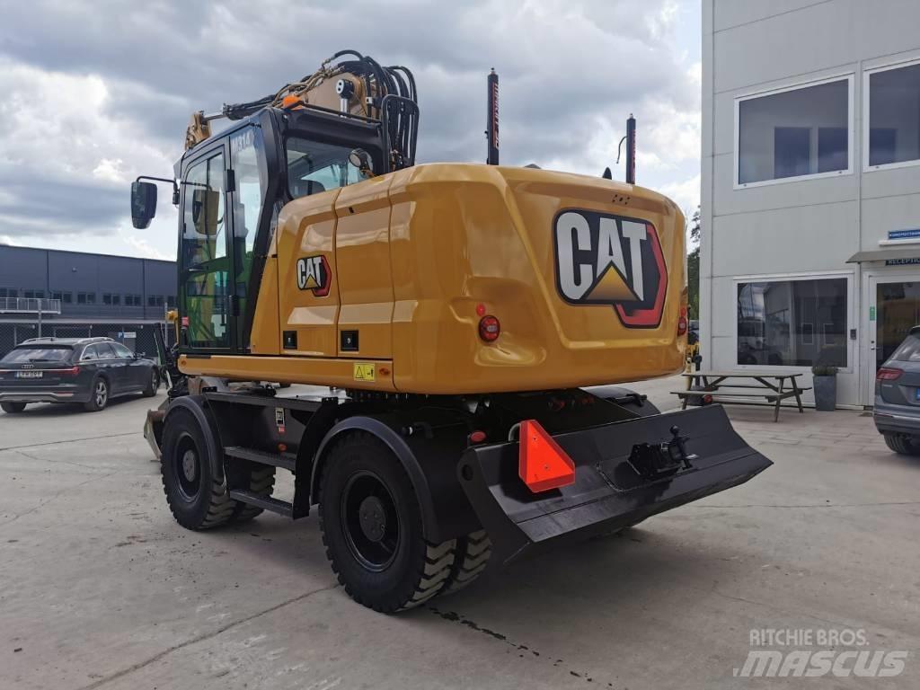 CAT M314 Next Gen Gumikerekes kotrók