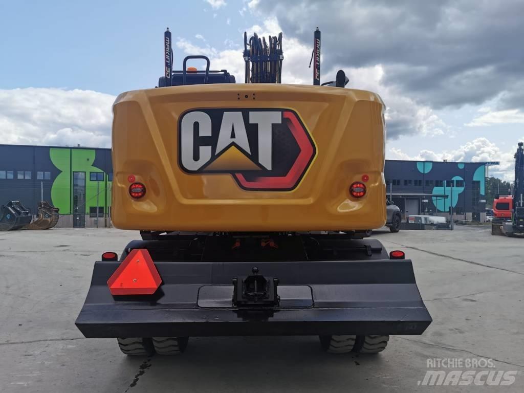 CAT M314 Next Gen Gumikerekes kotrók