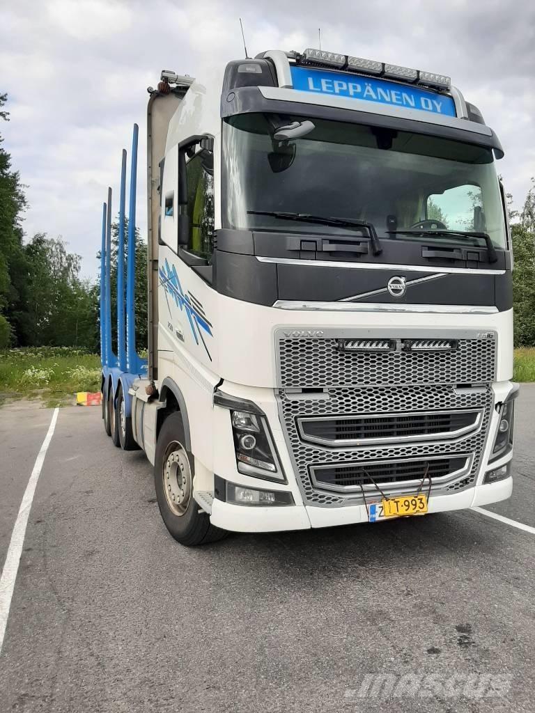 Volvo FH 16 Rönkszállító teherautók