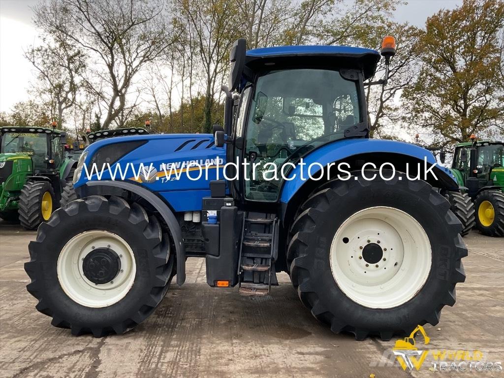New Holland T 7.210 Traktorok