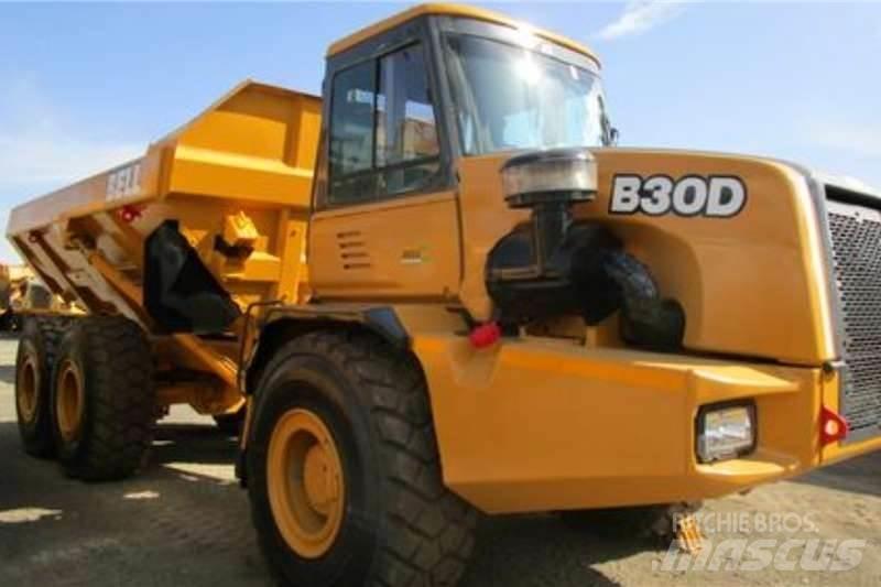 Bell B30D Csuklósdömperek