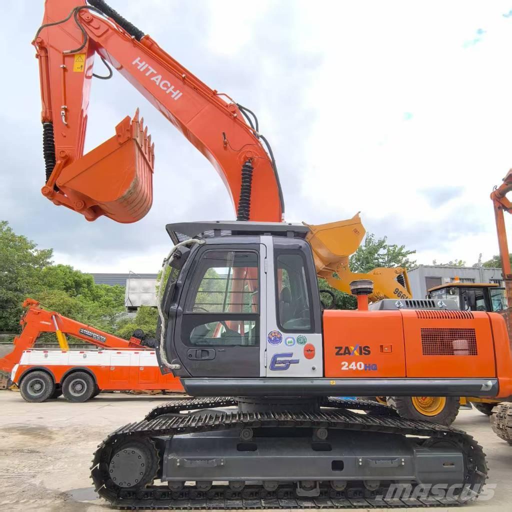 Hitachi ZX 240-3 Lánctalpas kotrók