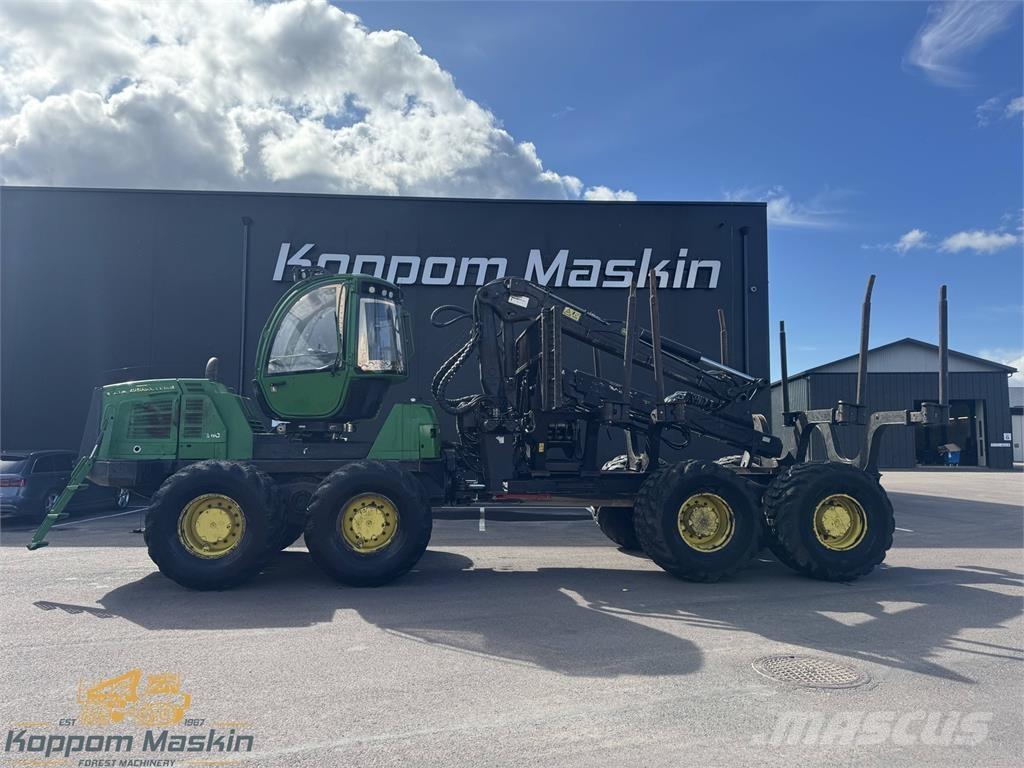 John Deere 1910E Kihordók