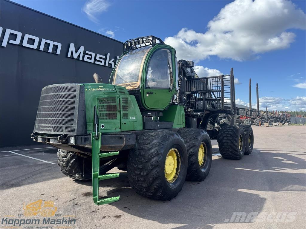 John Deere 1910E Kihordók